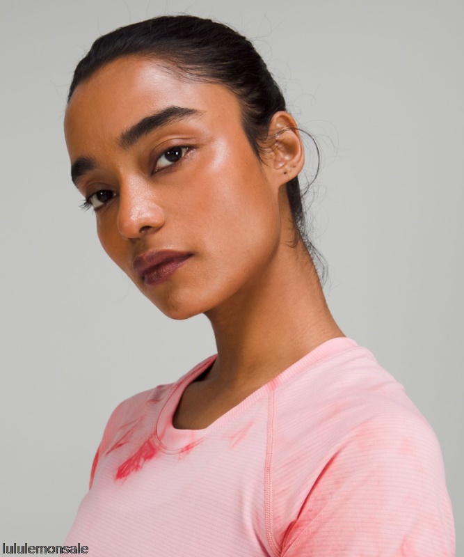 Lululemon Damen DELULU159 | Swiftly Tech Kurzarmshirt 20 Creme